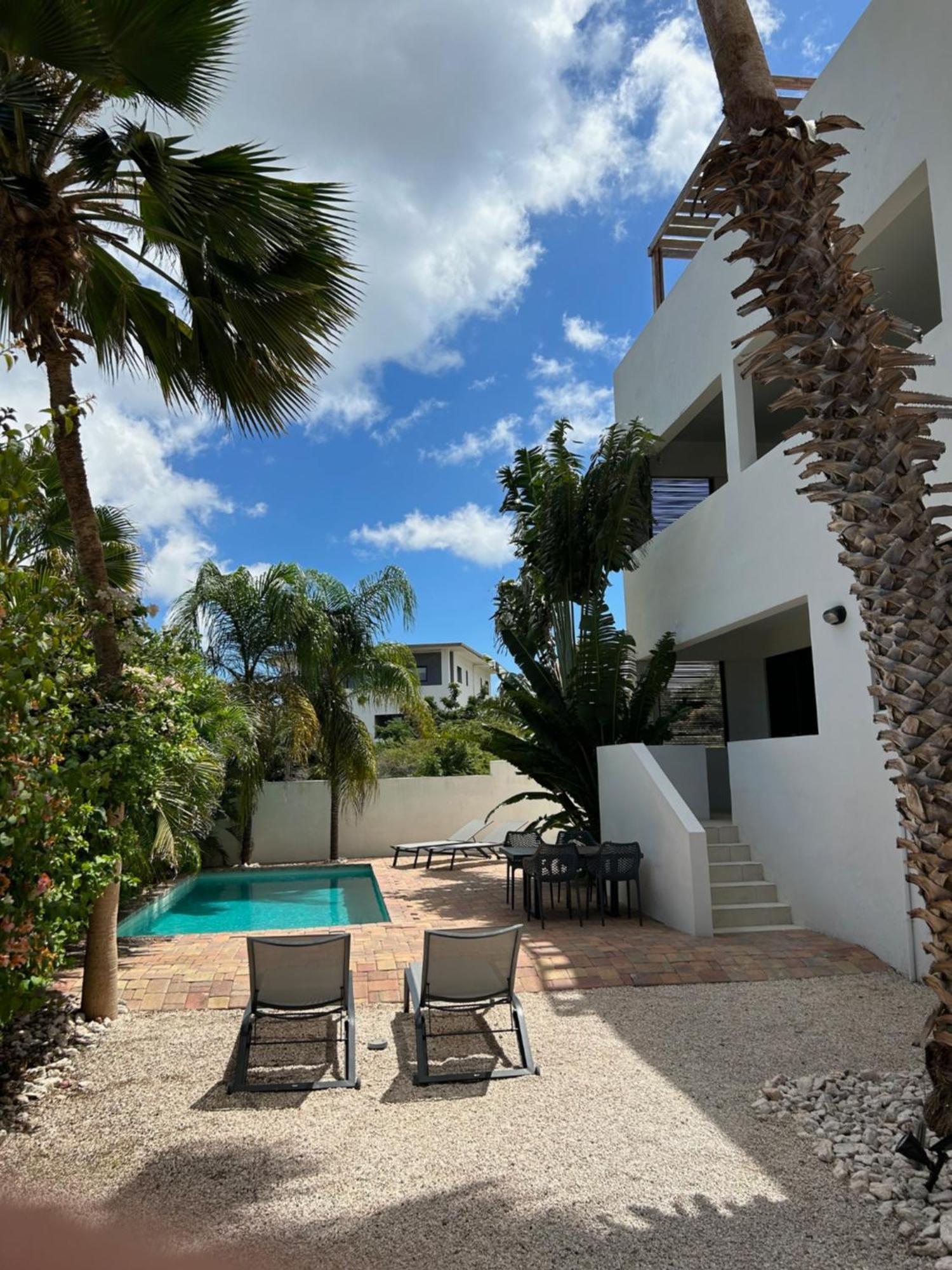Major. Suites Curacao Willemstad Exteriör bild